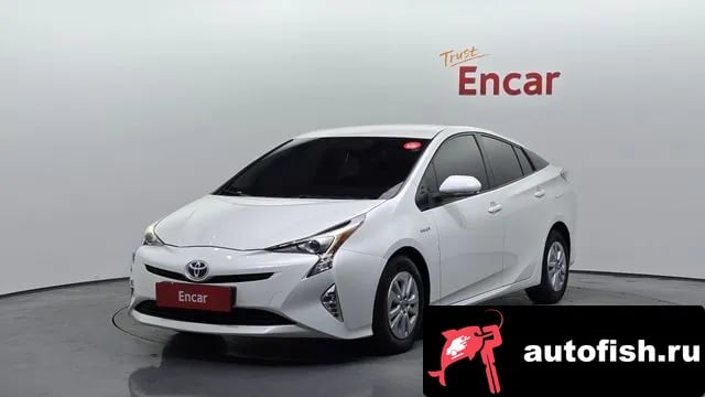 Toyota Prius Prius 4th Generation 2018 года - вид 1