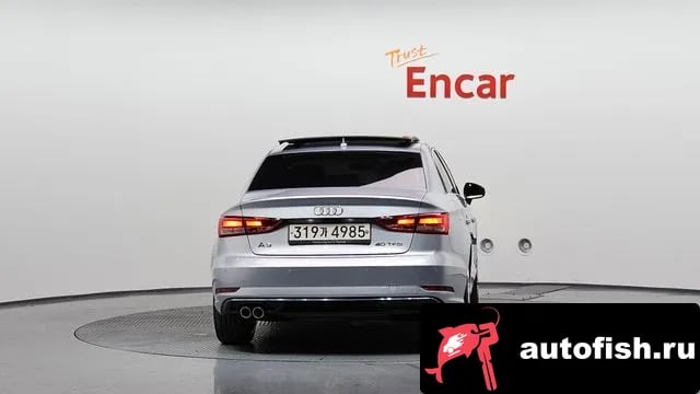 Audi A3 New A3 2018 года - вид 4