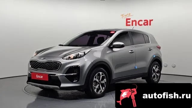 Kia Sportage Sportage The Bold 2019 года - вид 1