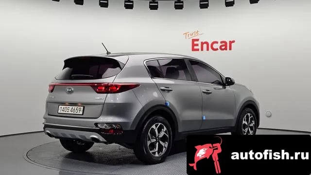 Kia Sportage Sportage The Bold 2019 года - похожие автомобили