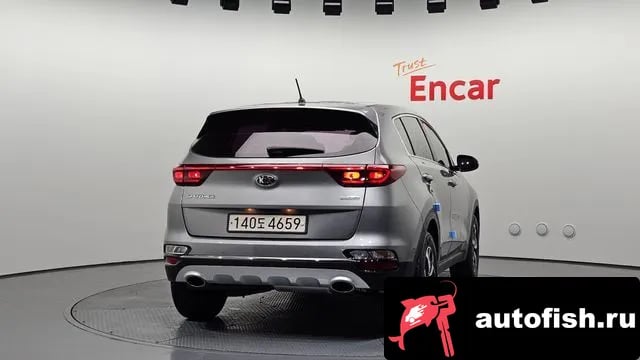 Kia Sportage Sportage The Bold 2019 года - вид 4