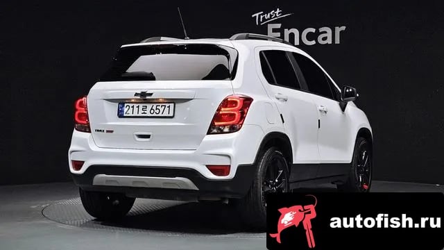 Chevrolet (GM Daewoo) Trax The New Trax 2021 года - вид 2