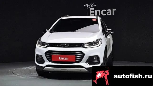 Chevrolet (GM Daewoo) Trax The New Trax 2021 года - вид 3