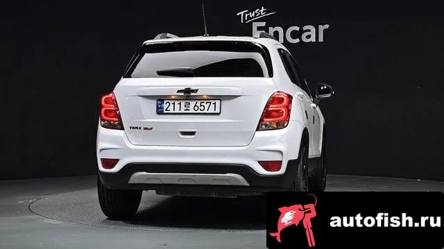 Chevrolet (GM Daewoo) Trax The New Trax 2021 года - вид 4