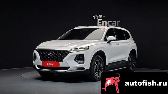 Hyundai Santafe San Tafe TM 2019 года - вид 1