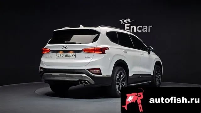 Hyundai Santafe San Tafe TM 2019 года - вид 2