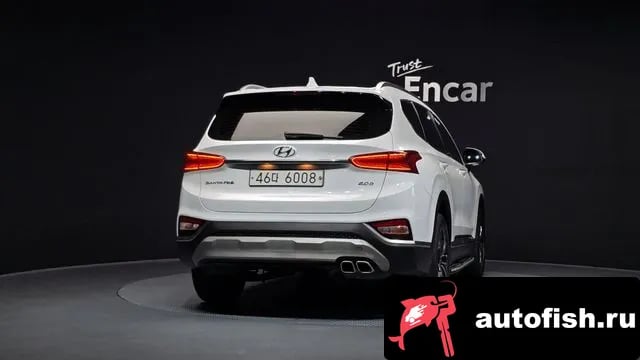 Hyundai Santafe San Tafe TM 2019 года - вид 4