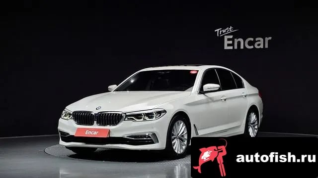 BMW 5-Series 5 Series (G30) 2020 года - вид 1