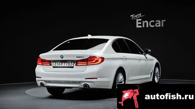 BMW 5-Series 5 Series (G30) 2020 года - вид 2