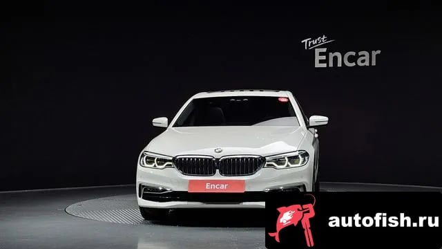 BMW 5-Series 5 Series (G30) 2020 года - вид 3