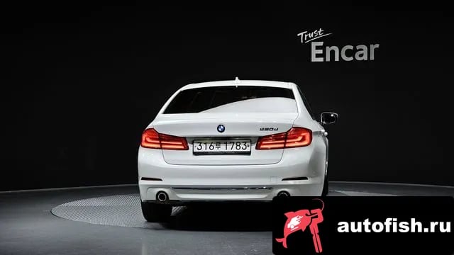 BMW 5-Series 5 Series (G30) 2020 года - вид 4