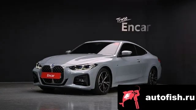 BMW 4-Series 4 Series (G22) 2022 года - вид 1