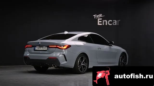 BMW 4-Series 4 Series (G22) 2022 года - вид 2