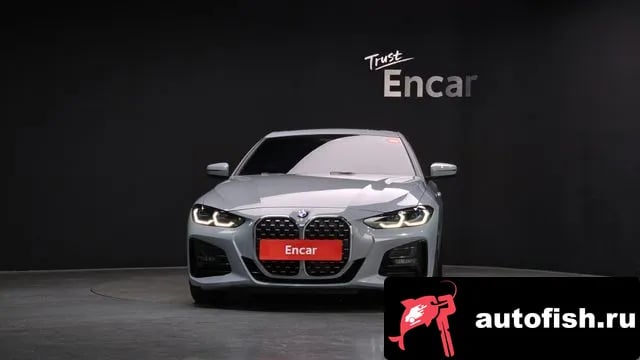 BMW 4-Series 4 Series (G22) 2022 года - вид 3