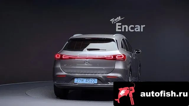 Mercedes-Benz EQA EQA H243 2021 года - вид 4