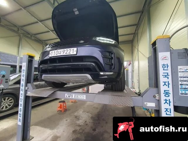 Land Rover Discovery Discovery 5 2020 года - вид 1