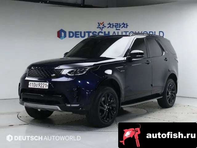 Land Rover Discovery Discovery 5 2020 года - вид 4