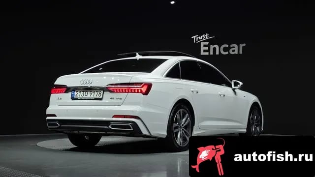 Audi A6 A6 (C8) 2022 года - вид 2