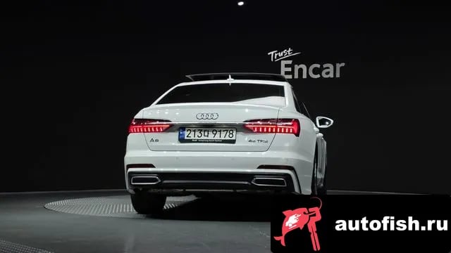 Audi A6 A6 (C8) 2022 года - вид 4