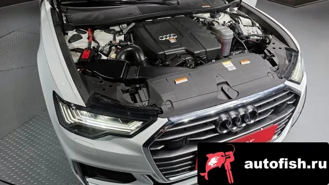 Audi A6 A6 (C8) 2022 года - вид 6