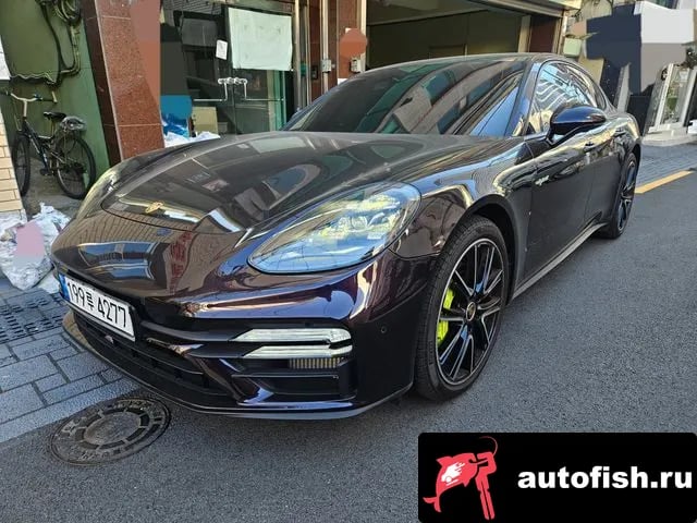 Porsche Panamera Panamera (971) 2021 года - вид 1