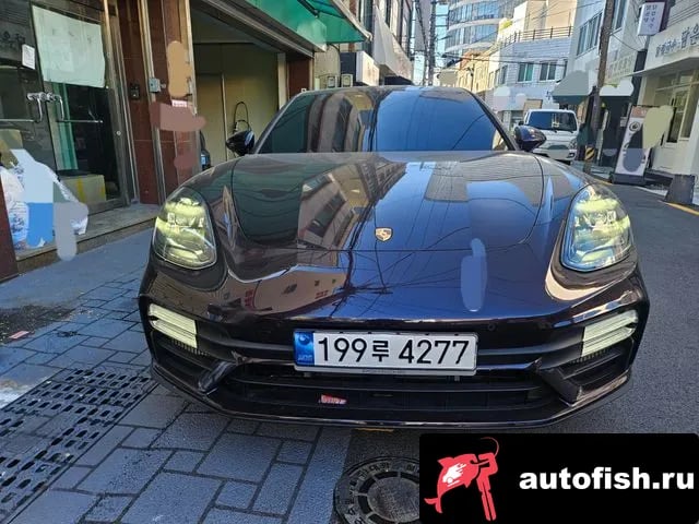 Porsche Panamera Panamera (971) 2021 года - вид 2
