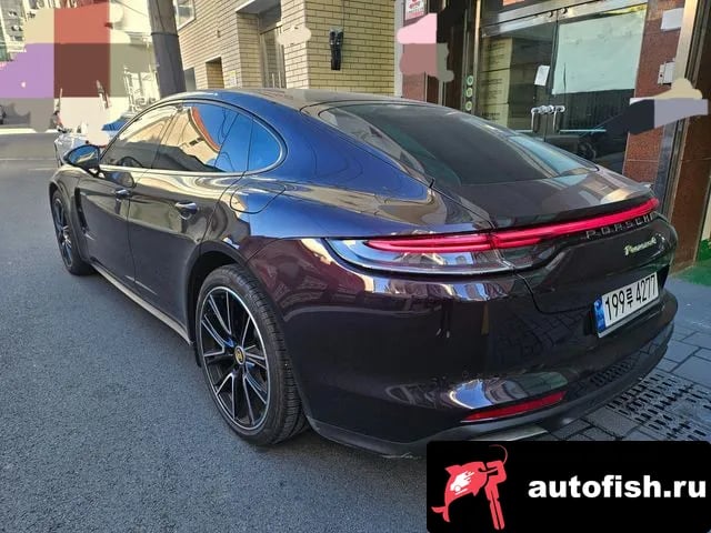 Porsche Panamera Panamera (971) 2021 года - похожие автомобили