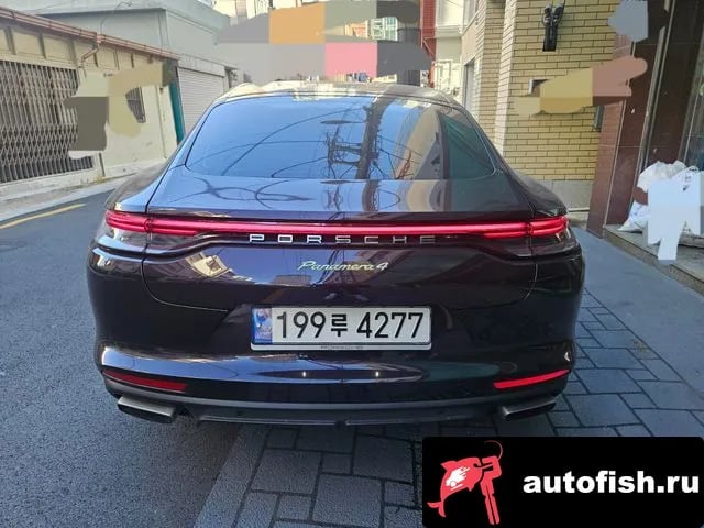 Porsche Panamera Panamera (971) 2021 года - вид 4