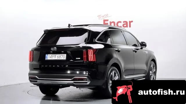 Kia Sorento Sorento 4th Generation 2021 года - вид 2