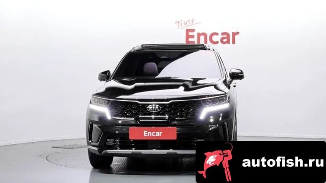 Kia Sorento Sorento 4th Generation 2021 года - вид 3