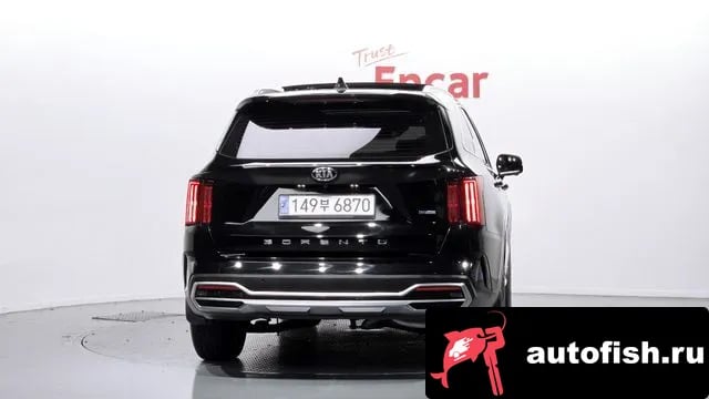 Kia Sorento Sorento 4th Generation 2021 года - вид 4
