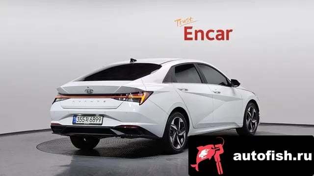 Hyundai AVANTE Avante (CN7) 2022 года - вид 2