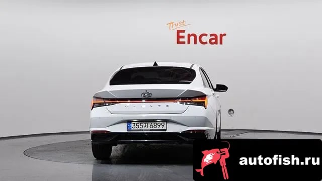 Hyundai AVANTE Avante (CN7) 2022 года - вид 4