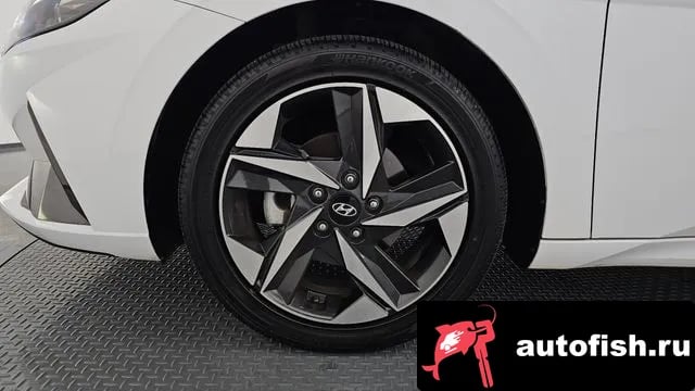 Hyundai AVANTE Avante (CN7) 2022 года - вид 5