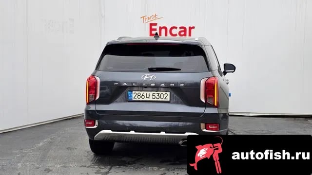 Hyundai Palisade Palisade 2022 года - вид 4