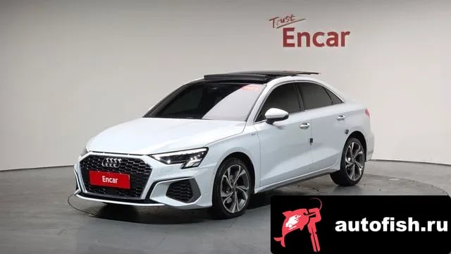 Audi A3 A3 (8Y) 2023 года - вид 1