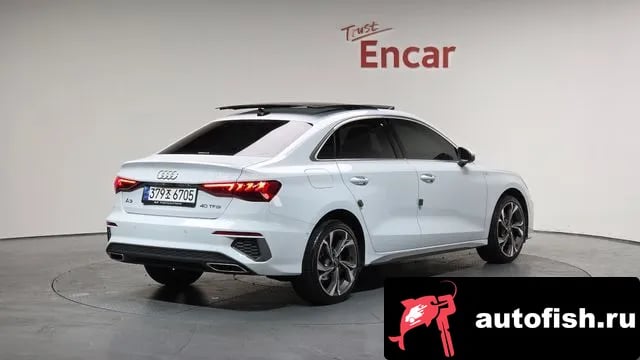 Audi A3 A3 (8Y) 2023 года - вид 2