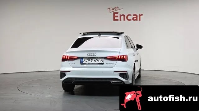 Audi A3 A3 (8Y) 2023 года - вид 4