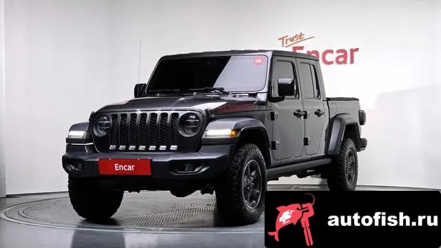 Jeep Gladiator Gladiator (JT) 2020 года - автомобиль из Южной Кореи
