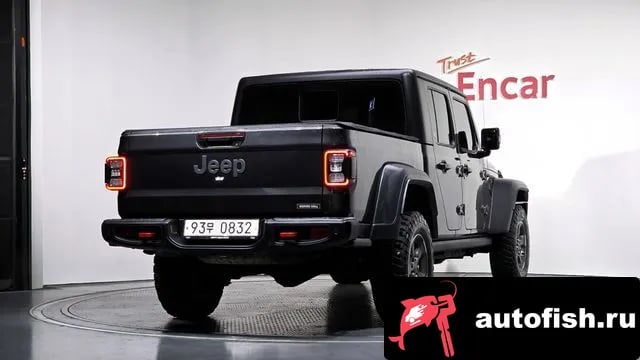 Jeep Gladiator Gladiator (JT) 2020 года - вид 2