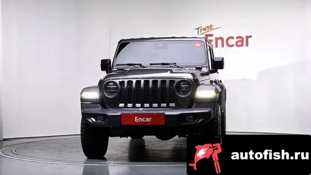 Jeep Gladiator Gladiator (JT) 2020 года - вид 3