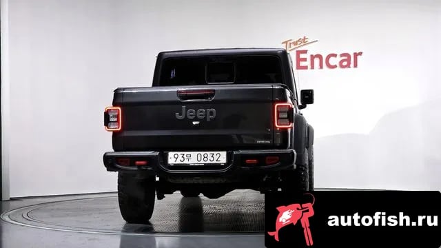 Jeep Gladiator Gladiator (JT) 2020 года - вид 4