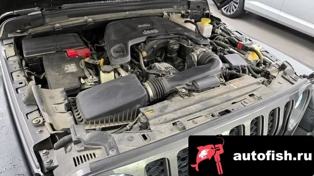 Jeep Gladiator Gladiator (JT) 2020 года - вид 6