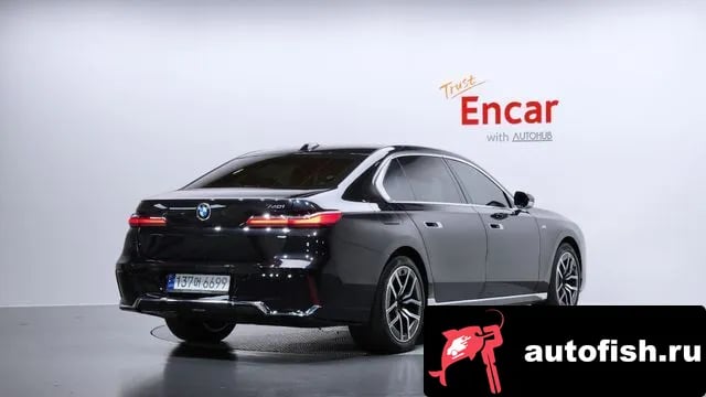 BMW 7-Series 7 Series (G70) 2023 года - вид 2