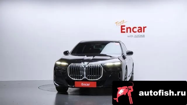 BMW 7-Series 7 Series (G70) 2023 года - вид 3