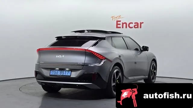 Kia EV6 EV6 2023 года - вид 2
