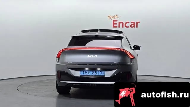 Kia EV6 EV6 2023 года - вид 4