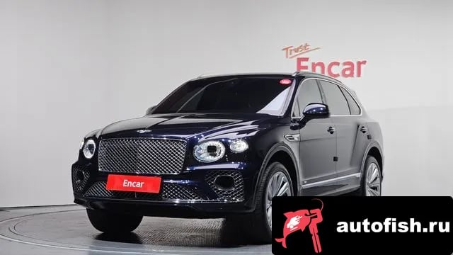 Bentley Bentayga Benteiga 2021 года - вид 1