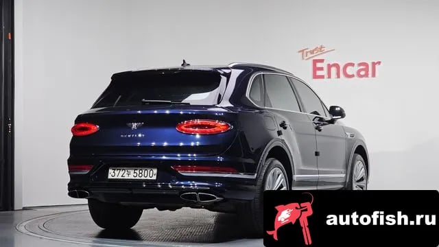 Bentley Bentayga Benteiga 2021 года - вид 2
