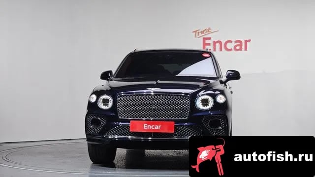 Bentley Bentayga Benteiga 2021 года - вид 3